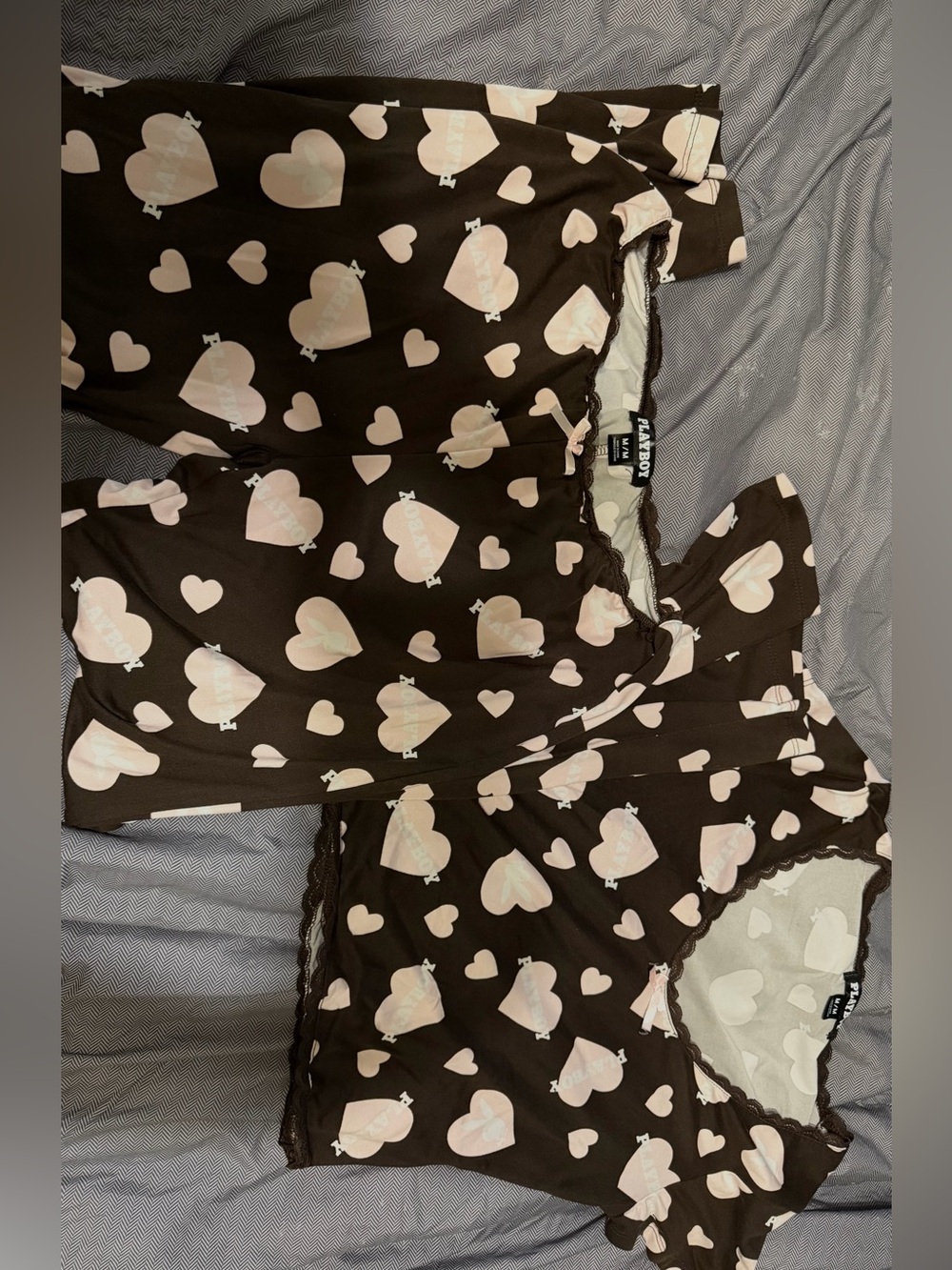 Play boy pajama set